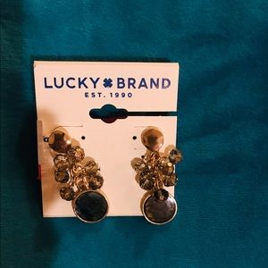 Festive & fun Lucky earrings. NWT! Perfect!